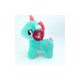 Peluches Manny Mini Unicornio 3 Corazones